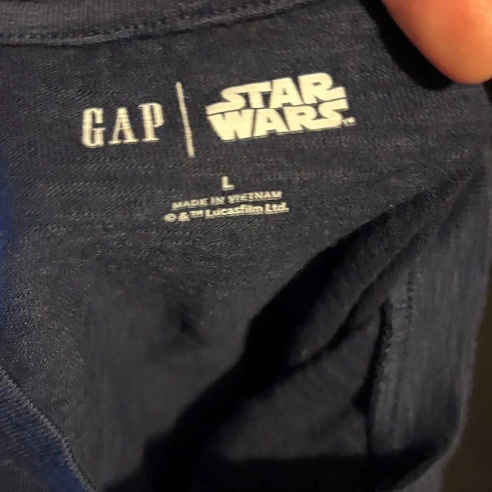 Boys, gap Star Wars T-shirt, size large